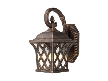 Vonkajšia nástenná lampa Bremen, v.29cm