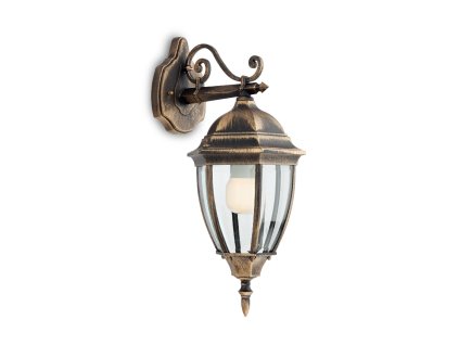 Vonkajšia nástenná lampa Sevilla, v.49cm, up/down
