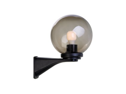 Vonkajšia nástenná lampa Sfera, ø20cm