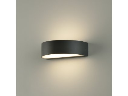 Vonkajšie nástenné LED svietidlo AYSEL, š. 207 mm, 2x 5W, CRI80, IP65