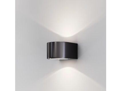 Vonkajšie nástenné LED svietidlo BLOW, 10W, v. 6,8 cm, CRI80, IP54