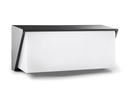 Vonkajšie nástenné LED svietidlo Bony 12W, 3000-4000K, 2CCT