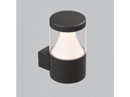 Vonkajšie nástenné LED svietidlo BRISK, v. 22 cm, 12W, CRI90, IP65