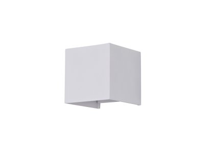 Vonkajšie nástenné LED svietidlo FULTON, 6W, š. 10 cm, CRI80, IP54 (Farba Čierna)