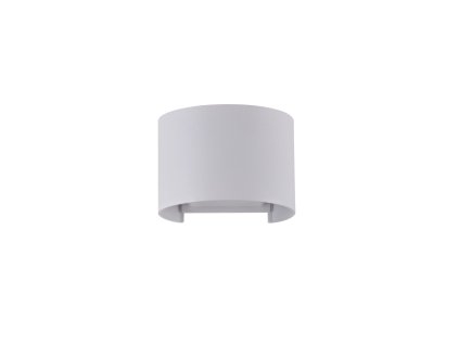 Vonkajšie nástenné LED svietidlo FULTON, 6W, v. 9,5 cm, CRI80, IP54 (Farba Čierna)
