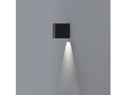 Vonkajšie nástenné LED svietidlo HAMAL, 12x12 cm, 9W, CRI80, IP65