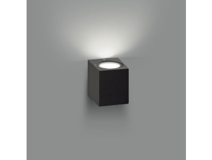 Vonkajšie nastenné LED svietidlo OKRA, v. 8 cm, 6W, CRI90, IP54