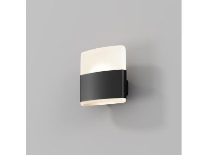Vonkajšie nástenné LED svietidlo ROM, 12W, v. 17 cm, CRI80, IP54