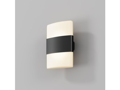 Vonkajšie nástenné LED svietidlo ROM, 12W, v. 24 cm, CRI80, IP54