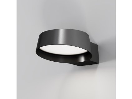 Vonkajšie nástenné LED svietidlo SHARE, 12W, d. 19 cm, IP54