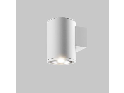 Vonkajšie nástenné LED svietidlo SHIM, 5W, v. 12 cm, CRI80, IP65 (Farba Čierna)