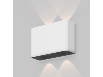 Vonkajšie nástenné LED svietidlo SHOW, 4W, d. 12 cm, CRI80, IP54 (Farba Čierna)