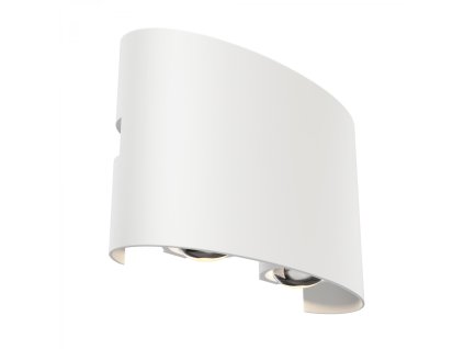 Vonkajšie nástenné LED svietidlo STRATO, 4W, š. 12 cm, CRI80, IP54 (Farba Čierna)