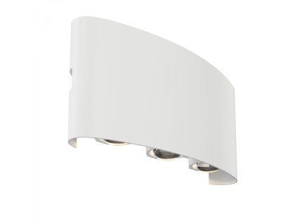Vonkajšie nástenné LED svietidlo STRATO, 6W, š. 16,5 cm, CRI80, IP54 (Farba Čierna)