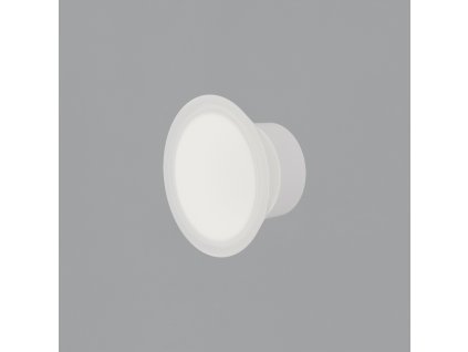 Vonkajšie nástenné LED svietidlo YES, ⌀ 12 cm, 4W, CRI90, IP65