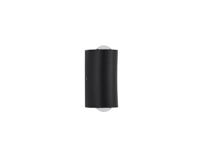 50381 1 venkovni nastenne svitidlo azar led 2x2w 3000k ip54
