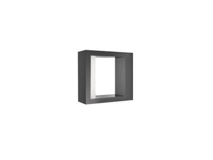 50534 venkovni nastenne svitidlo bliss tmave sedy hlinik akrylovy difuzor led 7w 3000k 56st ip54 vc driveru