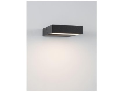 50621 3 venkovni nastenne svitidlo brin antracitovy hlinik cire sklo led 10w 3000k 200 240v 101st ip65
