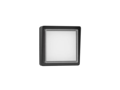 50639 venkovni nastenne svitidlo cape antracitovy hlinik matny akryl a cire sklo led 10w 3000k ip65