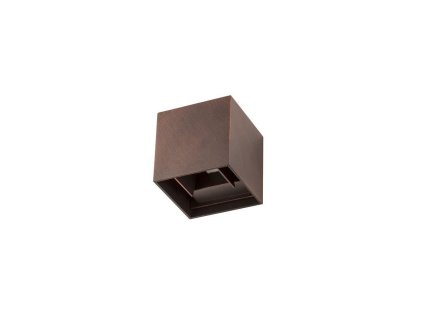 50759 venkovni nastenne svitidlo como anticky hnedy hlinik led 2x3w 3000k nastavitelny uhel 0 90st ip54