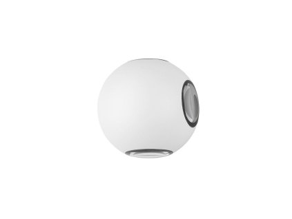 50762 venkovni nastenne svitidlo como bila hlinik a sklo led 4x1w 3000k 4x51st ip54 svetlo ve ctyrech smerech
