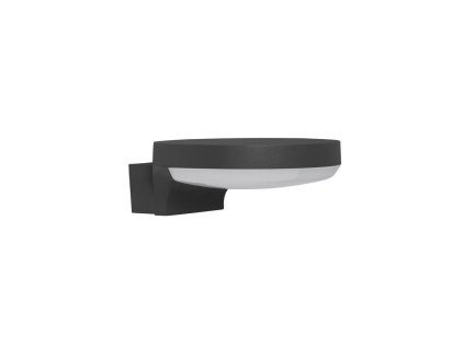 50960 venkovni nastenne svitidlo enzi tmave sedy hlinik akrylovy difuzor led 15w 3000k 180st ip54