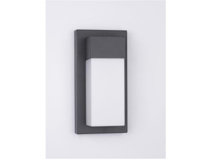 51707 venkovni nastenne svitidlo leto cerny hlinik akrylovy difuzor led 18w 3000k 120st ip65