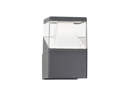 51740 venkovni nastenne svitidlo lock led 12w 45st ip54 3000k nebo 4000k