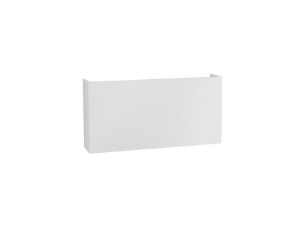 51845 venkovni nastenne svitidlo mile bila hlinik a sklo led 2x5w 3000k 102st ip54