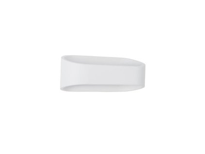 51848 venkovni nastenne svitidlo mile bila hlinik a sklo led 9w 3000k 155st ip54