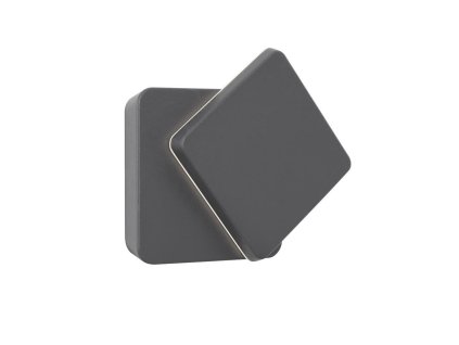 52361 venkovni nastenne svitidlo pier led 12w 3000k rotacni ip54