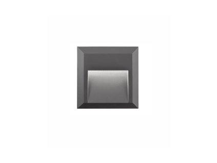 52469 4 venkovni nastenne svitidlo pulsar led 2w 3000k 29st ip54