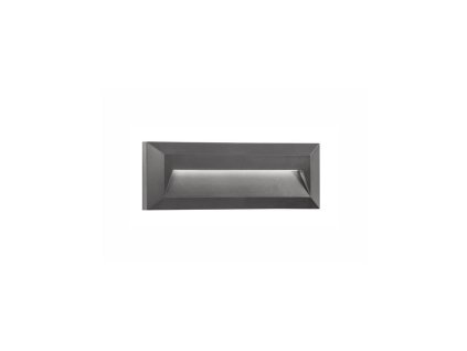 52463 4 venkovni nastenne svitidlo pulsar led 2w 3000k 32st ip54
