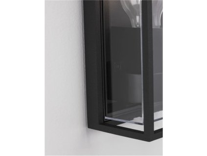 Vonkajšie nástenné svietidlo REGINA, E27 1x12W IP65