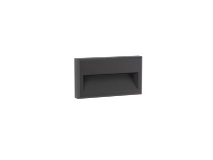 52535 venkovni nastenne svitidlo rio led 6w 3000k 266st ip65