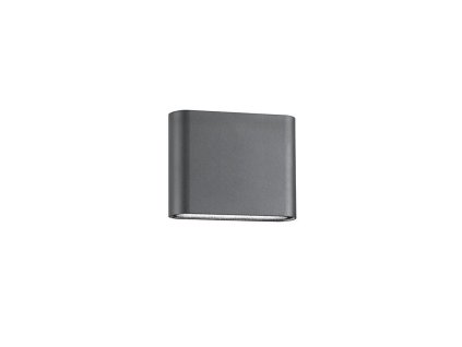 Vonkajšie nástenné svietidlo SOHO, LED 2x3W 3000K 2x60st. IP54
