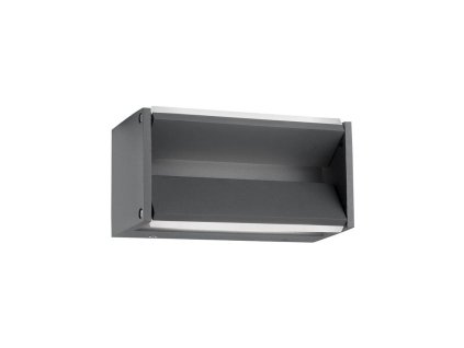 Vonkajšie nástenné svietidlo TWIN, LED 2x5W 3000K rotačné 0-90st. IP54