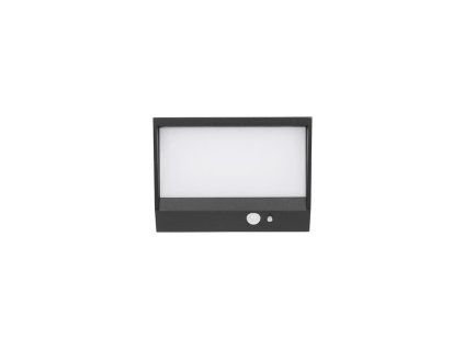 52781 2 venkovni nastenne svitidlo valor led 2w 3000k 3 7v 86st ip65 solarni se senzorem