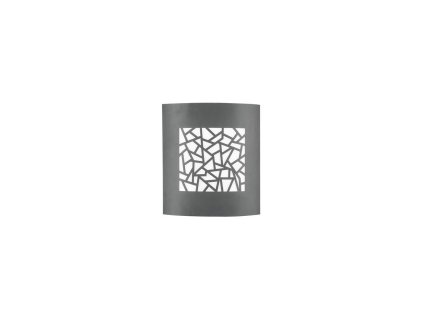 52922 4 venkovni nastenne svitidlo zenith e27 1x12w ip44