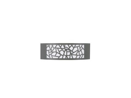 52916 venkovni nastenne svitidlo zenith e27 1x12w ip44