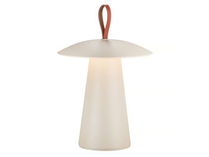 Vonkajšia prenosná LED lampa Nordlux Ara To Go 2 (Farba Biela)