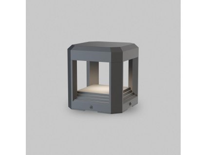 57214 venkovni sloupkove led svitidlo royal mile 13w v 15 1 cm 3000k ip65
