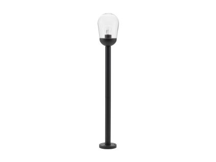 52130 venkovni sloupkove svitidlo omika 97cm e27 1x12w ip54