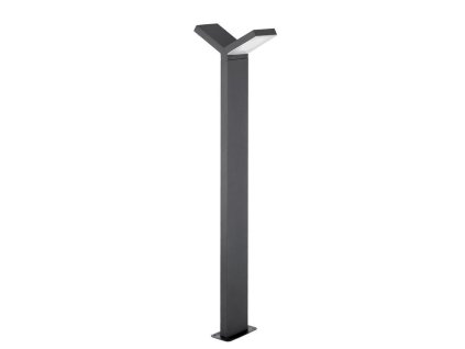 52181 venkovni sloupkove svitidlo park led 2x6w 3000k 120st ip54 ac vc driveru