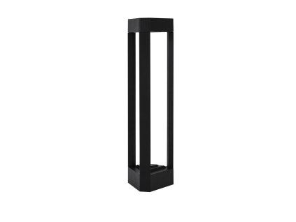 52223 venkovni sloupkove svitidlo pax cerny hlinik 50cm led 9w 3000k ip54