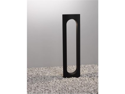 Vonkajšie stĺpikové svietidlo PORTAL, 65cm, LED 13.5W 3000K 296st.