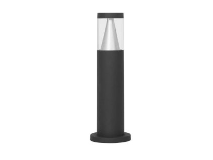 Vonkajšie stĺpikové svietidlo ROCK, 43cm, LED 8W 3000K 120st. IP65