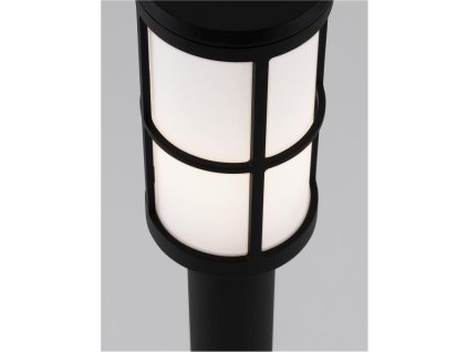 Vonkajšie stĺpikové svietidlo STONE, E27 1x12W IP54