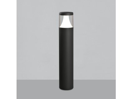 Vonkajší solárny LED stĺpik BRISK, v. 65 cm, 3W, CRI90, IP65