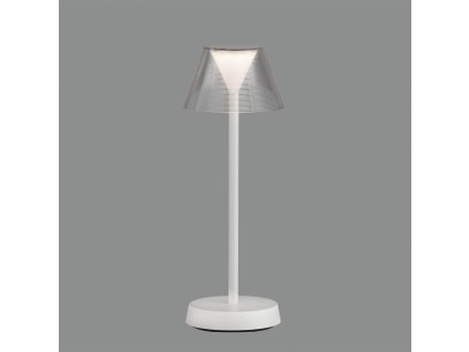 Vonkajšia stolná LED lampa ASAHI so vstavanou baterkou, v. 34 cm, 7W, CRI90, IP54